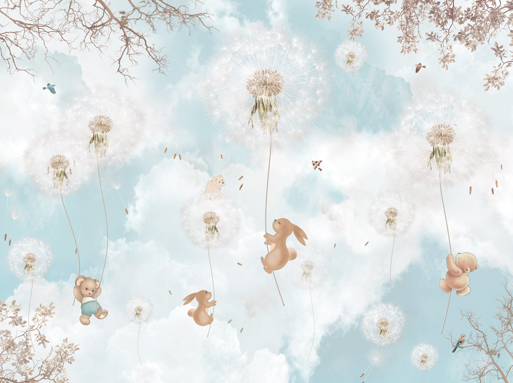 Фотошпалери LeoPrint Іграшковий політ - Зображення VCE6XUC_PW-0025.jpg