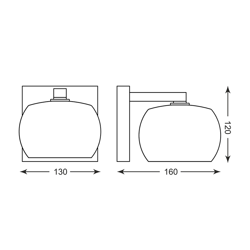 Бра VISTA (W0076-01B-B5GQ), Zuma Line - Зображення W0076-01B-B5GQ-.jpg