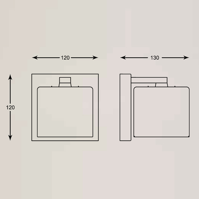 Бра PIOLI (W0369-01A-B5GR), Zuma Line - Зображення W0369-01A-B5GR-.jpg