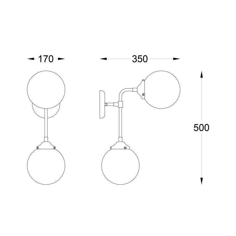 Бра RIANO (W0454-02D-SDAC), Zuma Line - Зображення W0454-02D-SDAC-.jpg