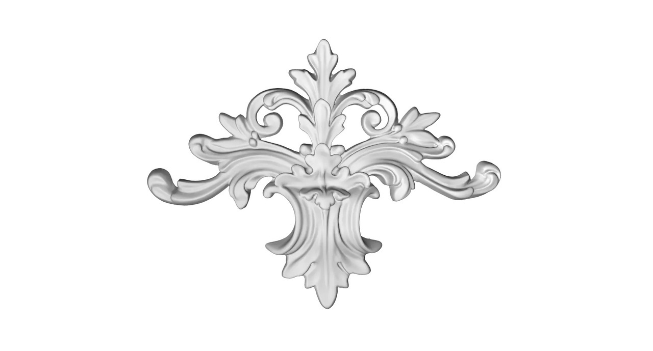 Панно полиуретановое Gaudi Decor (W 708), ELITE DECOR - Зображення W_708.jpg