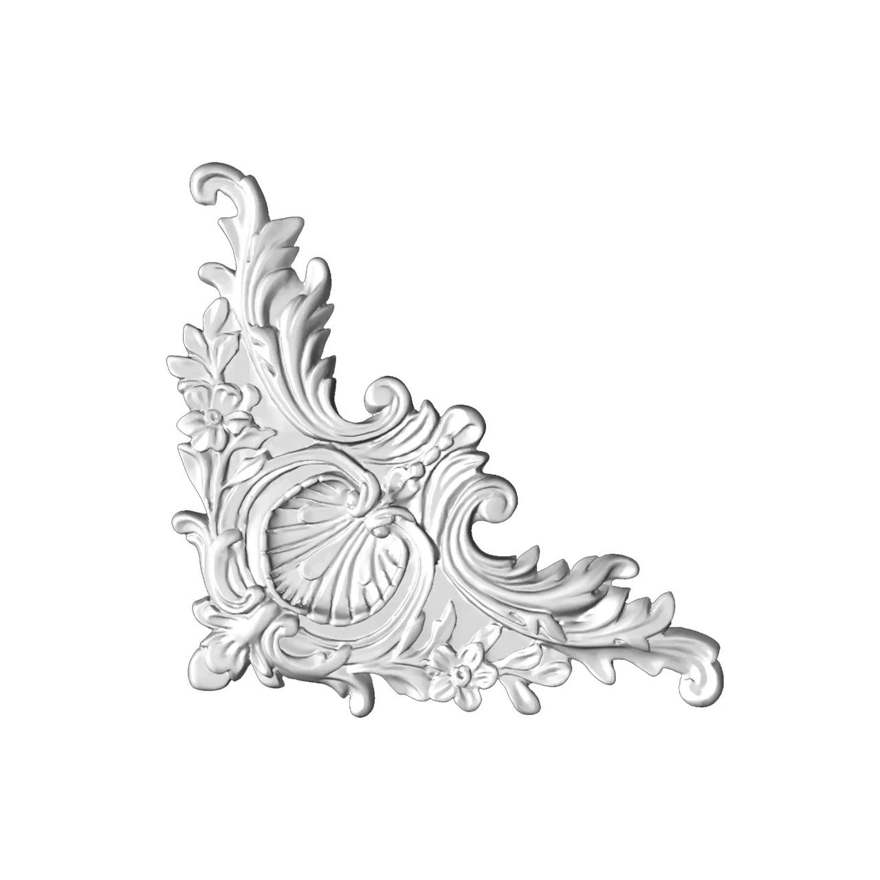 Панно полиуретановое Gaudi Decor (W 8021), ELITE DECOR - Зображення W_8021.jpg