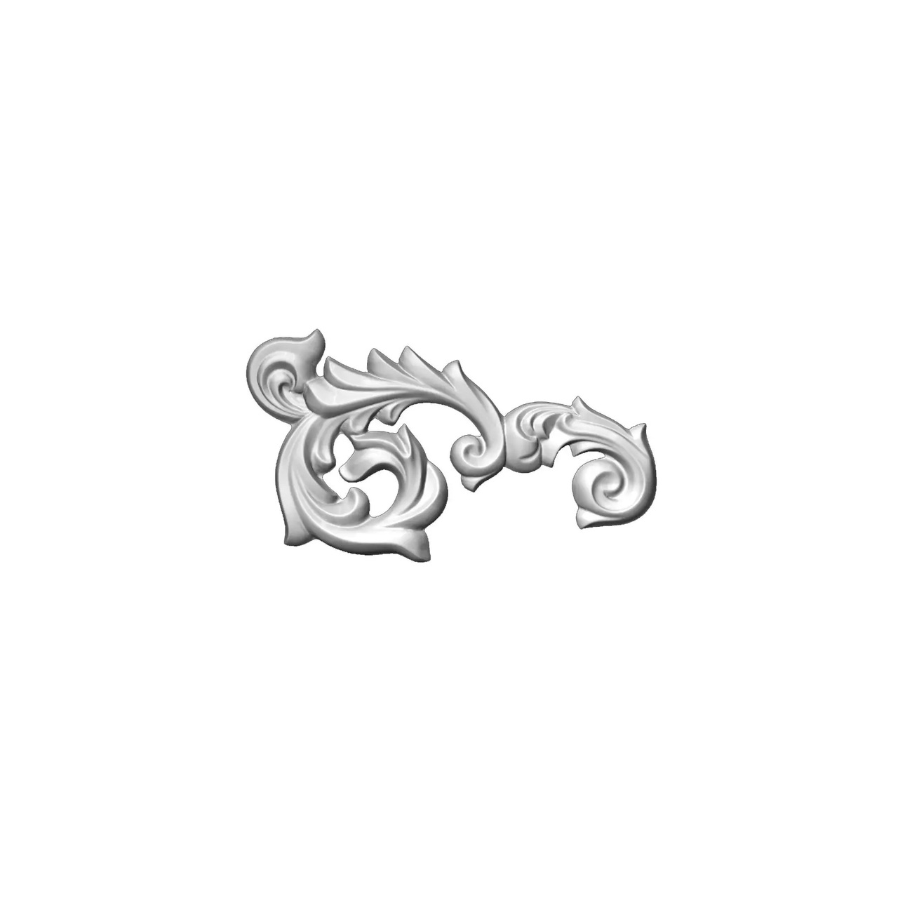 Панно полиуретановое Gaudi Decor (W 8038R), ELITE DECOR - Зображення