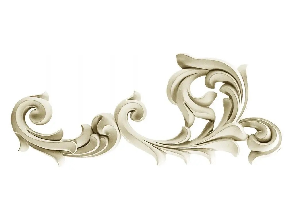 Панно полиуретановое Gaudi Decor (W 8041R), ELITE DECOR - Зображення
