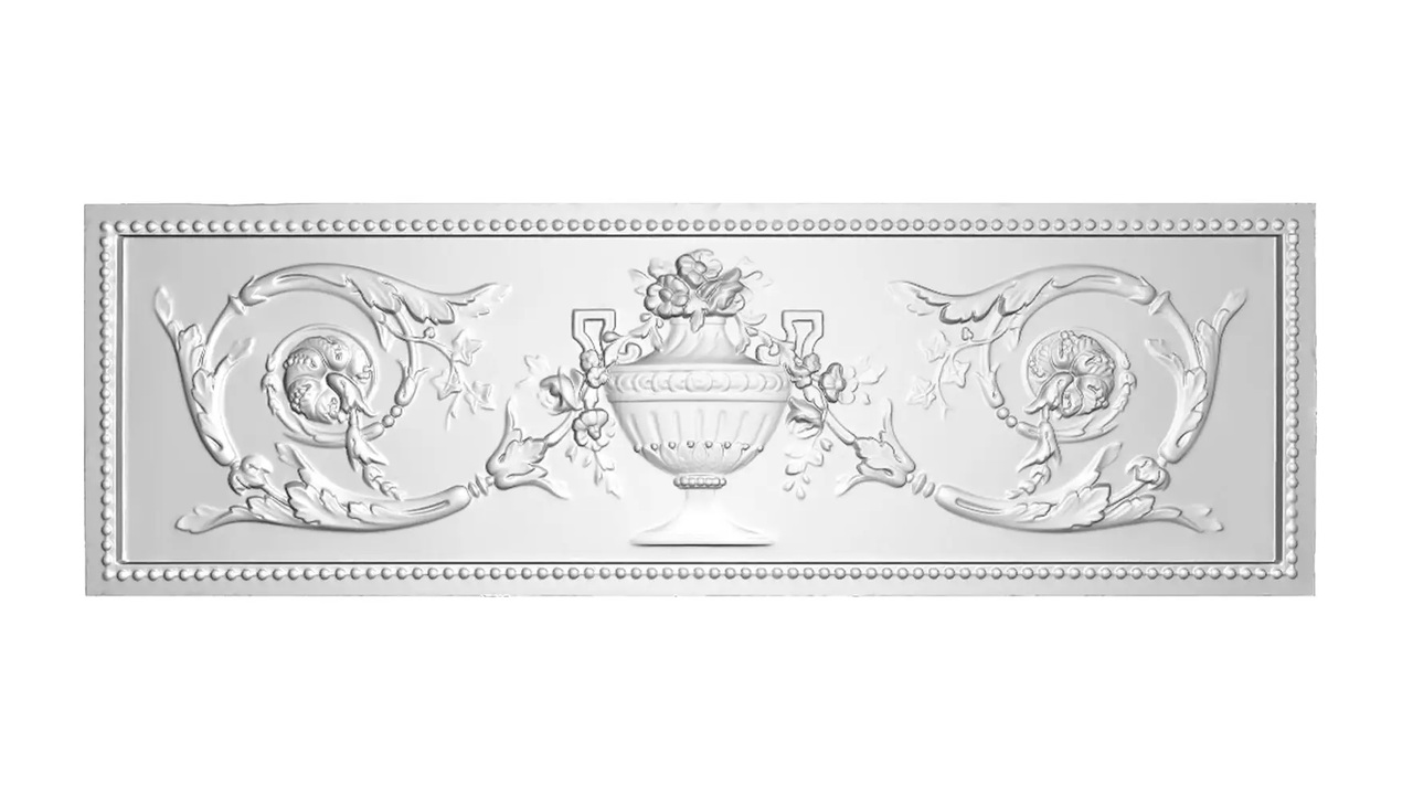 Панно полиуретановое Gaudi Decor (W 8048), ELITE DECOR - Зображення