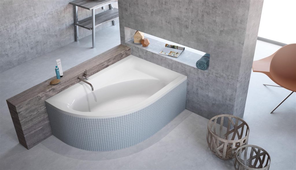 Ванна асиметрична права Mistra 170x110 P (WA1-07-170x110P), RADAWAY - Зображення Wanna-.jpg