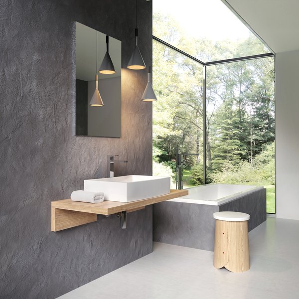 Стільниця під умивальник L 800 oak, RAVAK - Зображення X000000833-1.jpg