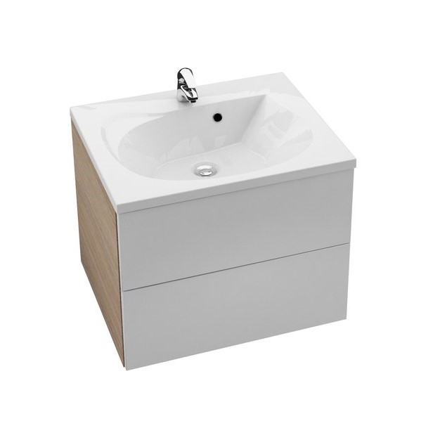 Шафка під умивальник SD 600 ROSA II cappuccino-white, RAVAK - Зображення X000000926.jpg