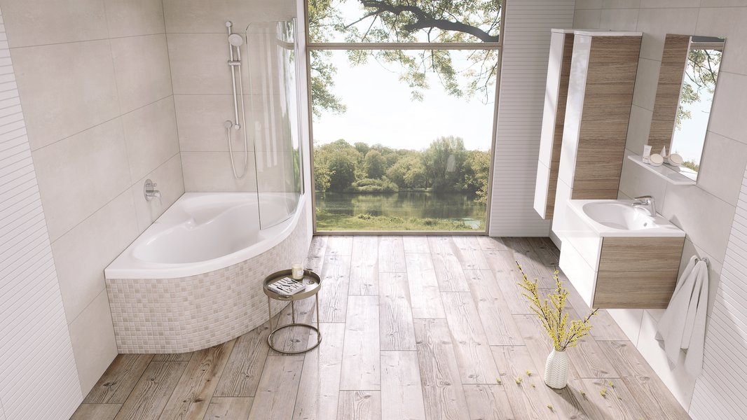 Пенал SB 350 ROSA II white-white, RAVAK - Зображення X000000927-1.jpg