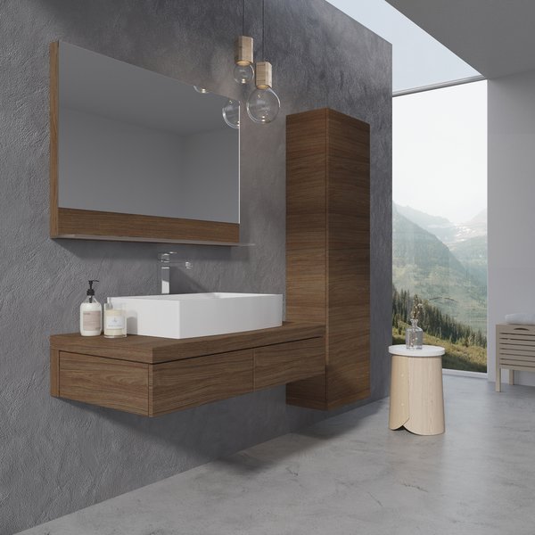 Шафка під умивальник SD 1000 FORMY walnut, RAVAK - Зображення X000001036-1.jpg