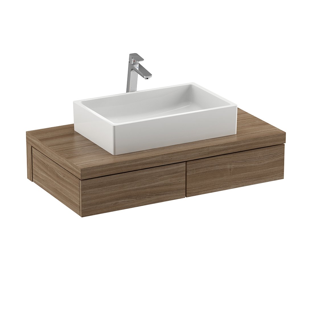 Шафка під умивальник SD 1200 FORMY walnut, RAVAK - Зображення