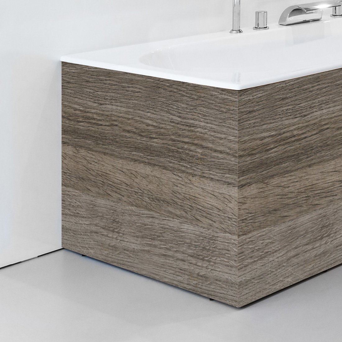 Панель до ванни бокова ліва 80 L City Slim (X000001064), RAVAK - Зображення X000001064-1.jpg