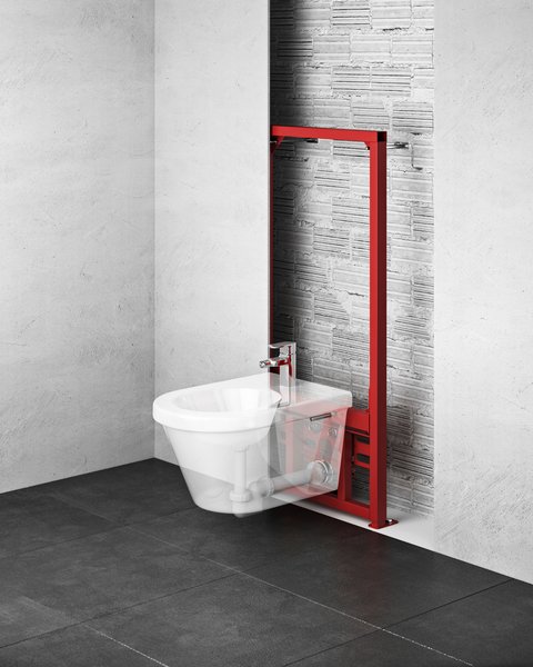 Інсталяція для біде II (X01704), RAVAK - Зображення X01704-1.jpg