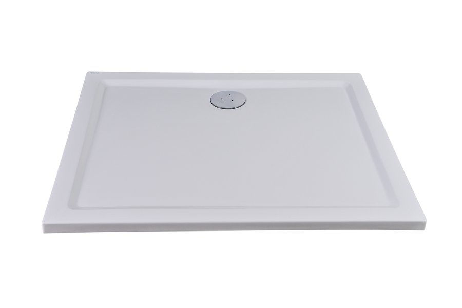 Душовий піддон GIGANT-100×80 LA, RAVAK - Зображення