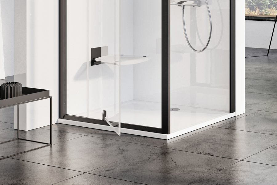 Душовий піддон GIGANT PRO 120×80 Flat, RAVAK - Зображення XA03G411010-1.jpg