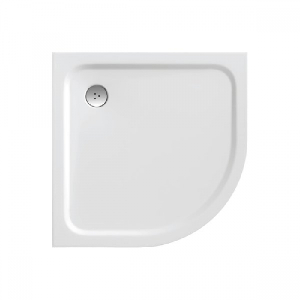 Душовий піддон  ELIPSO PRO-80 CHROME, RAVAK - Зображення XA244401010.jpg
