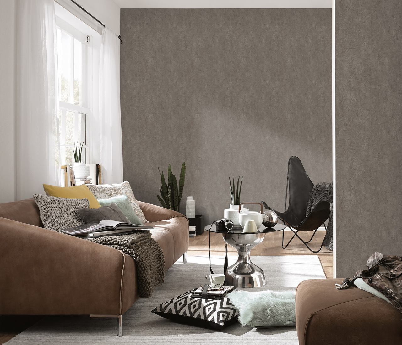 Шпалери Erismann Melange XL 12225-33 - Зображення XCKG2DW_12225-33-.jpg