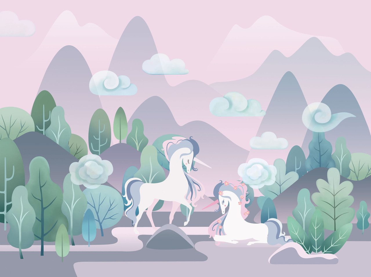 Фотошпалери LeoPrint Лісова таємниця - Зображення