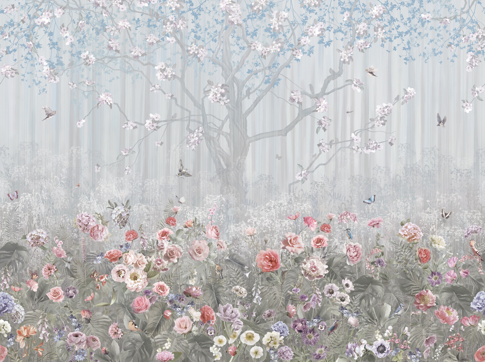 Фотошпалери LeoPrint Казковий сад - Зображення