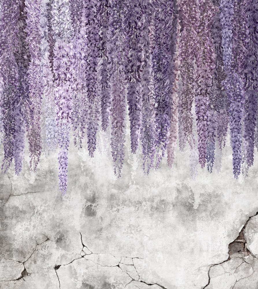 Фотошпалери LeoPrint Гліцинія - Зображення XIXS7ZM_PW-0036.jpg