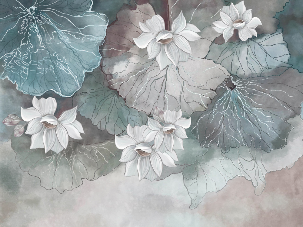 Фотошпалери LeoPrint Лілія - Зображення