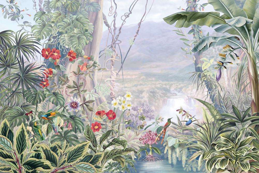 Фотошпалери LeoPrint Острів мрій - Зображення