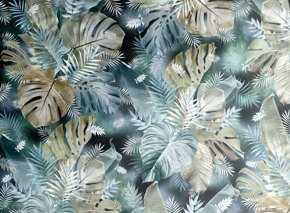 Фотошпалери LeoPrint Тропічний килим - Зображення
