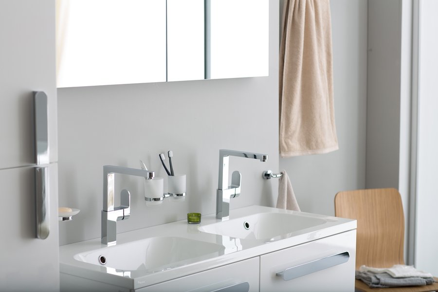 Умивальник CHROME 1200, (XJG01112000) RAVAK - Зображення XJG01112000-1.jpg