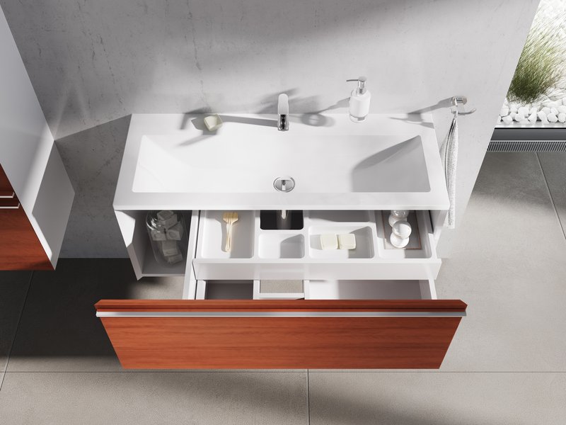 Умивальник CLEAR 800, RAVAK - Зображення XJJ01180000-1.jpg