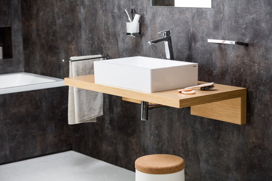 Умывальник FORMY 01 600 D, RAVAK - Зображення XJL01250000-1.jpg