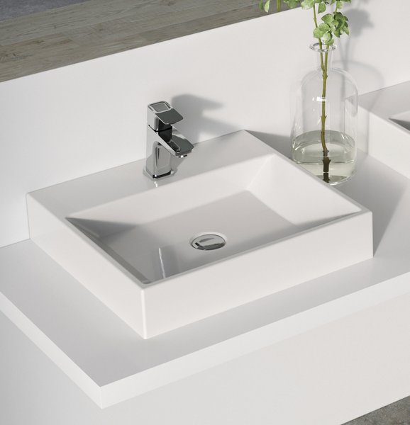 Умивальник NATURAL 500, RAVAK - Зображення XJO01250000-1.jpg