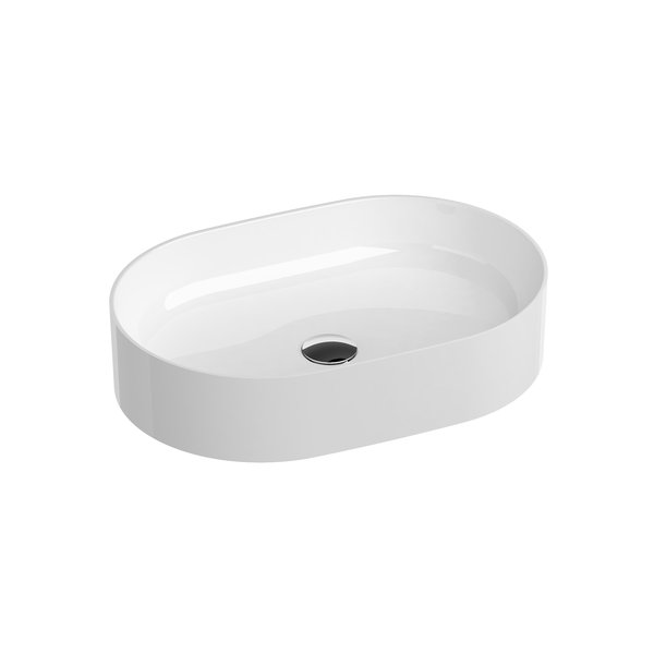 Умивальник CERAMIC 550 O Slim, RAVAK - Зображення