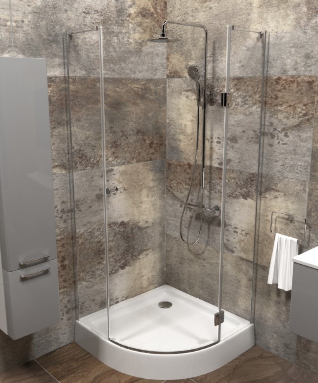 Душевой поддон VERONA 90 ST, RAVAK - Зображення XАU0000035-1.jpg