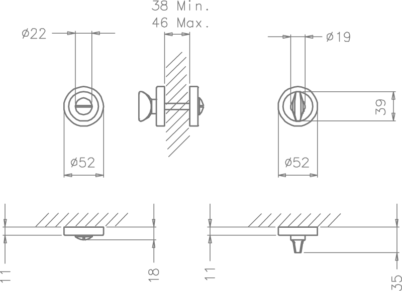 Розетка Tupai 800/77 WC код 3445 - Зображення a0000-800-desenho-tcnico.png