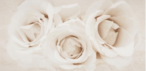 Декор Camelia Inserto Flower 297×600x9 Opoczno - Зображення