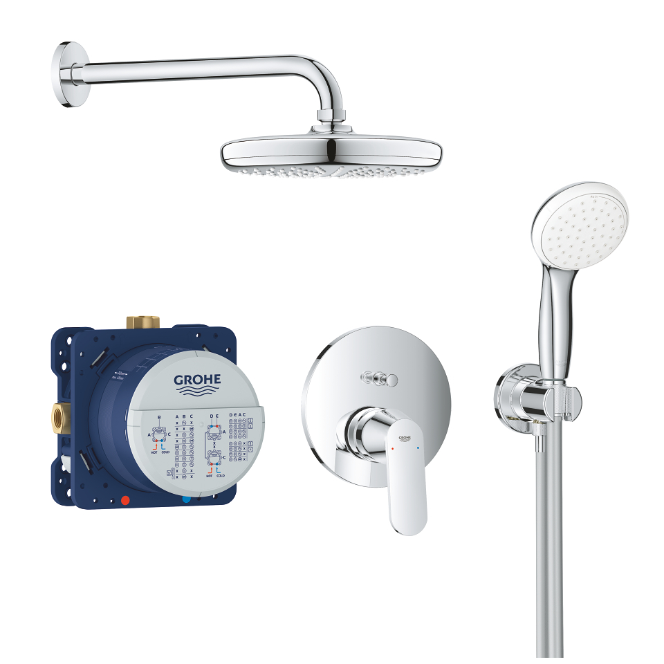 Душевая система Eurosmart Cosmopolitan (25219001), Grohe - Зображення