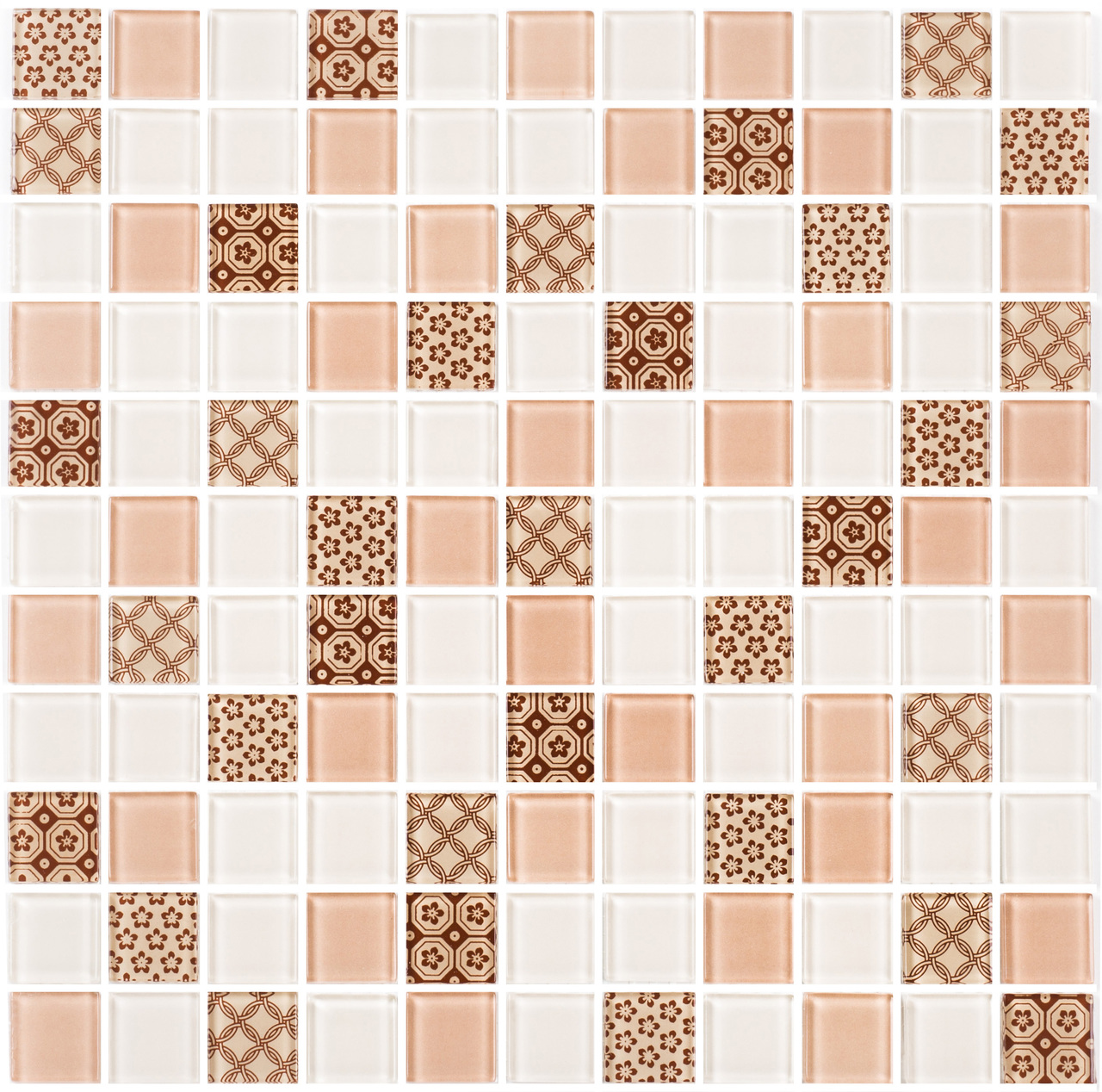 Мозаїка GM 4055 C3 Beige W-Beige M-Structure 300x300x4 Котто Кераміка - Зображення a2936-gm-4055-c3-beige-m-beige-m-structure.jpg