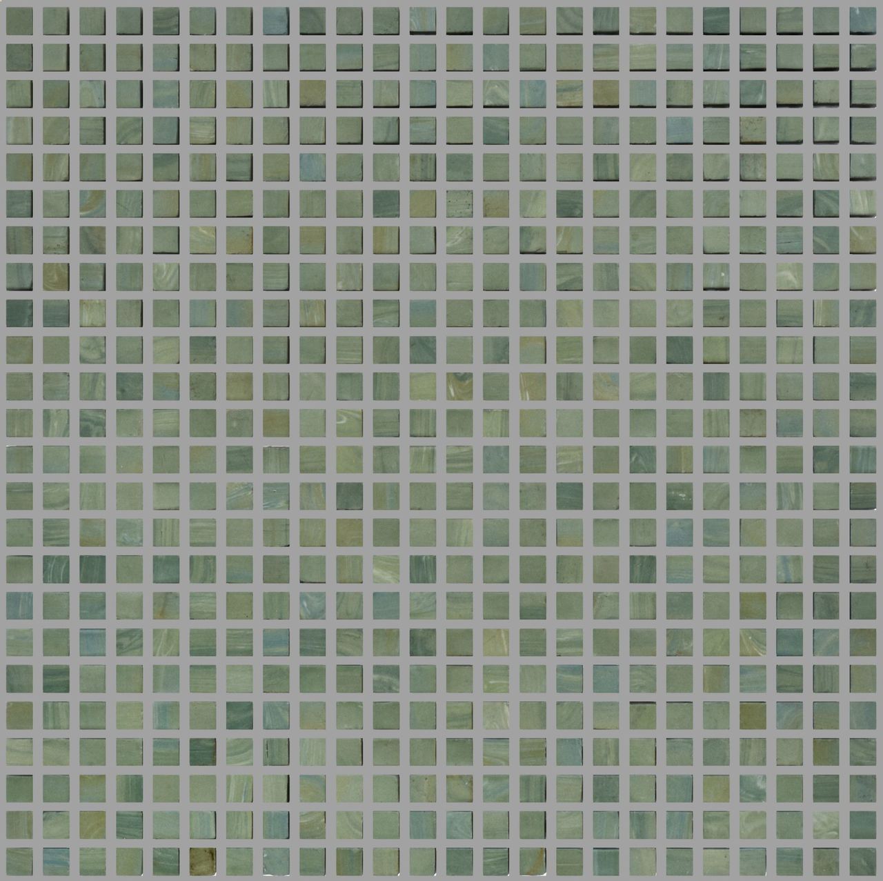 Мозаїка MI7 10100603C Terra Verde 300x300x10 Котто Кераміка - Зображення a4843-mi-710100603c-grey.jpg