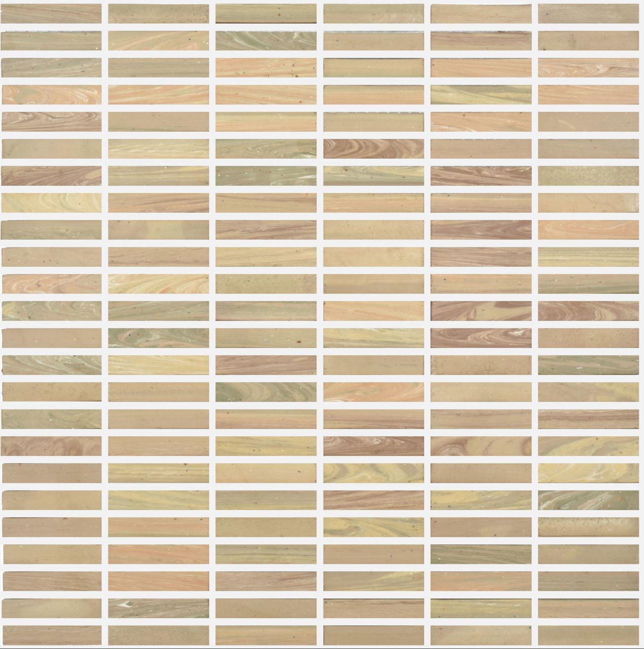 Мозаїка MI7 10500515C Muschiato 300x300x10 Котто Кераміка - Зображення