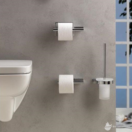 Туалетна щітка з тримачем A-XES (4897405), Kludi - Зображення a4fa5-4897405-m.jpg