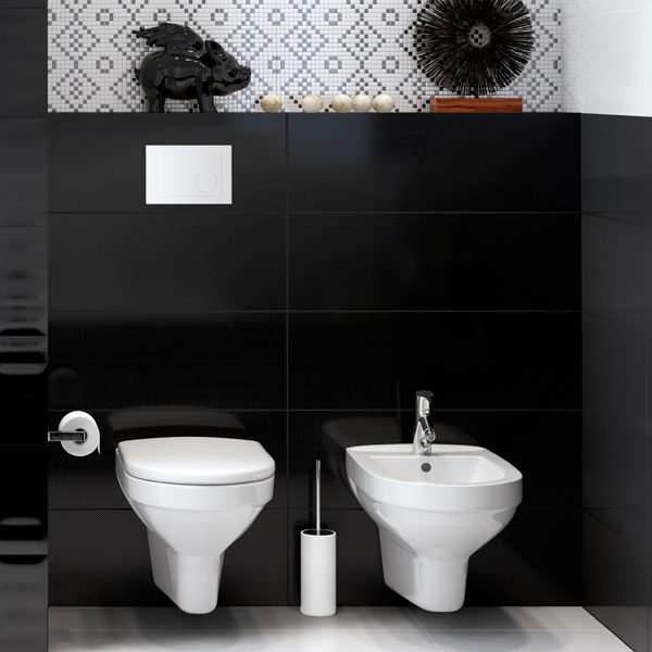 Плитка стінова Black Glossy 250×750x10 Opoczno - Зображення a6127-pret-a-porter-black-glossy-25x75.jpg