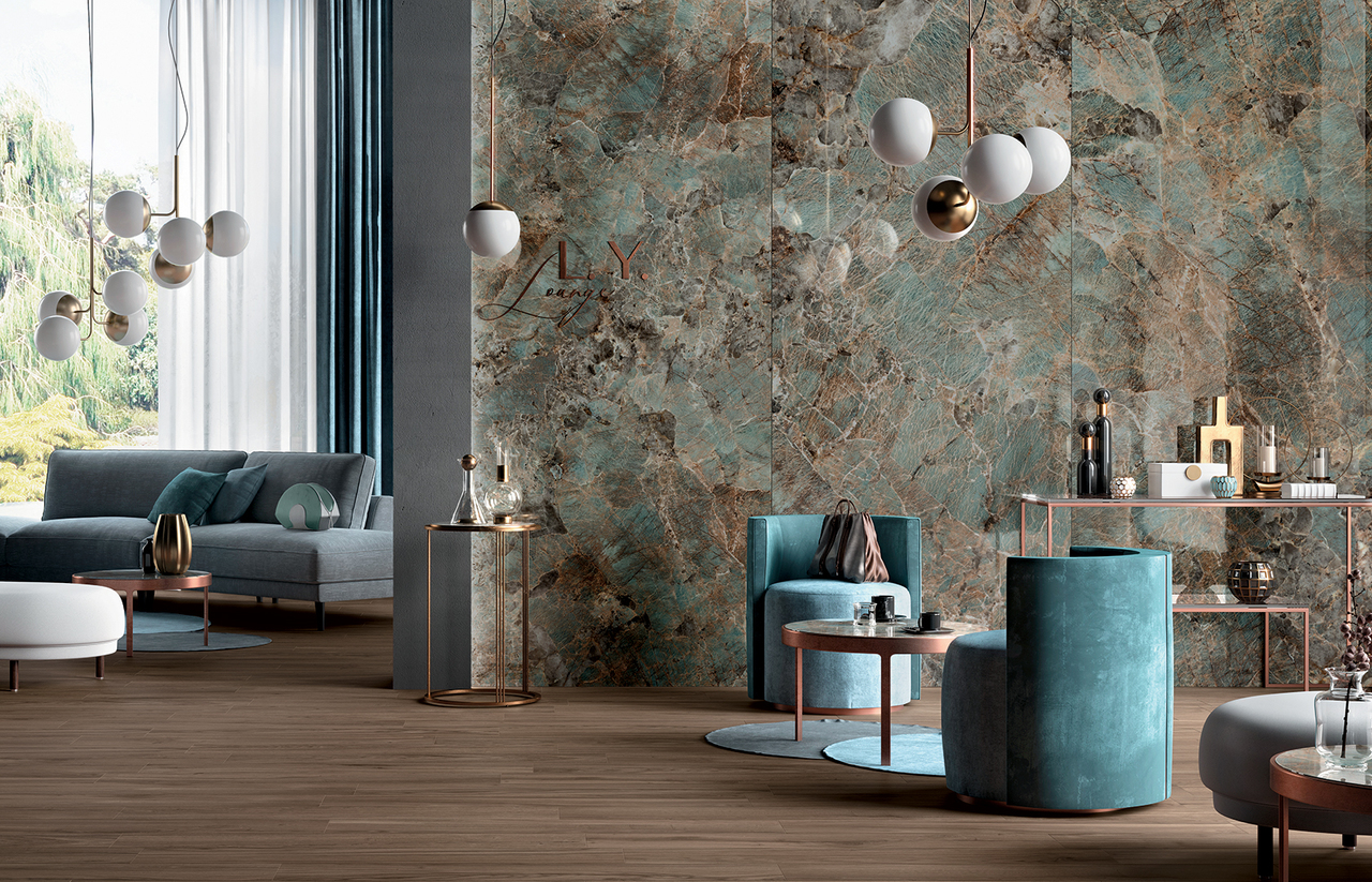 Плитка керамогранітна Cosmopolitan CP 07 Amazzonite LUC SQ POL 800x800x9 Mirage - Зображення a8150-amazzonite-cp-07v.jpg