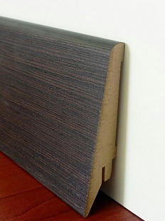 Плинтус МДФ Супер Профиль ПП1682 Венге - Зображення