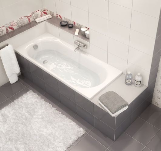 Ванна прямокутна Octavia 150×70, Cersanit - Зображення aae82-cersanit-octavia-150h70.jpg