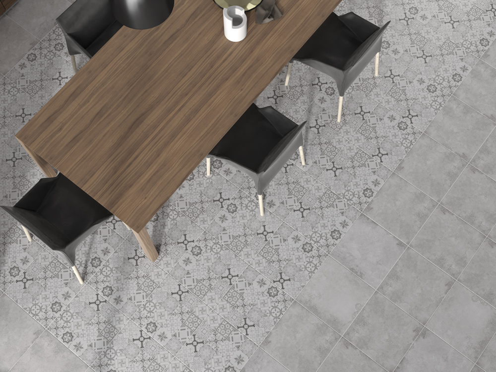 Плитка керамогранітна Concrete Style Grey 420x420x7 Cersanit - Зображення abbf0-concrete_style_3.jpg