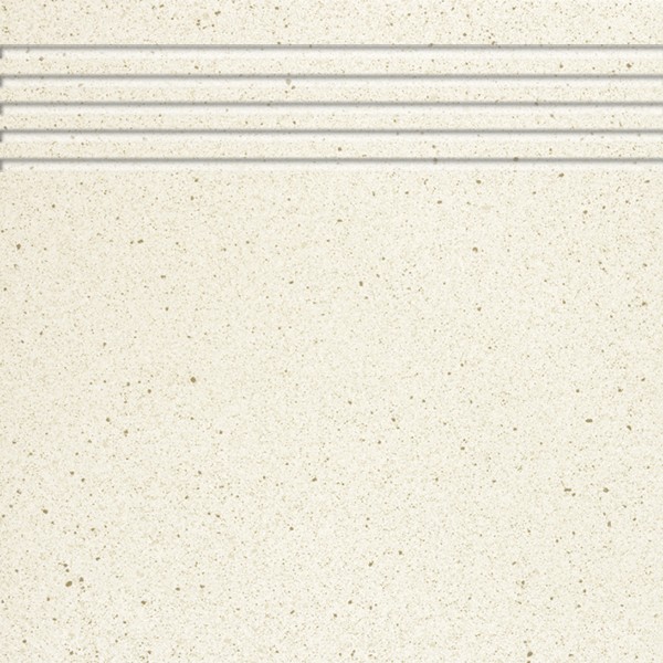 Сходинка пряма Quarzite Білий NAT 300x300x8 Nowa Gala - Зображення