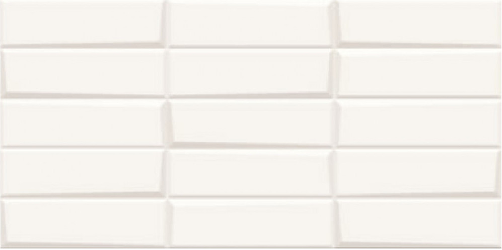 Плитка стінова Mixform White Structure 297×600x9 Opoczno - Зображення