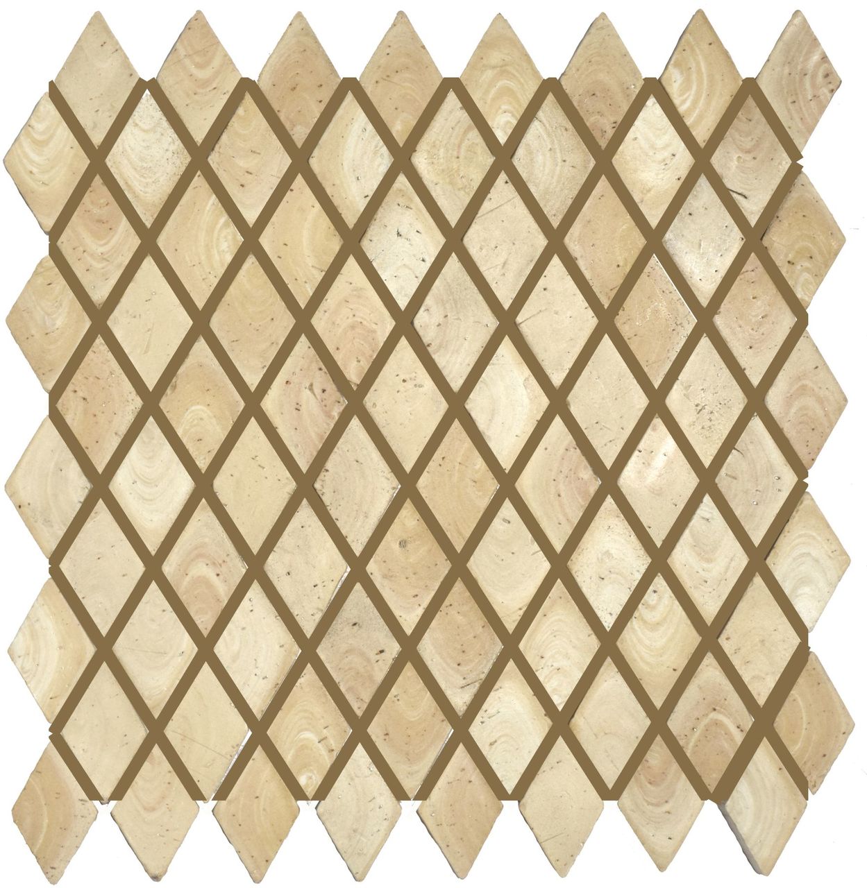 Мозаика MI7 30500318C Solare 300x300x10 Котто Керамика - Зображення ac7f6-mi-730500318-brown.jpg