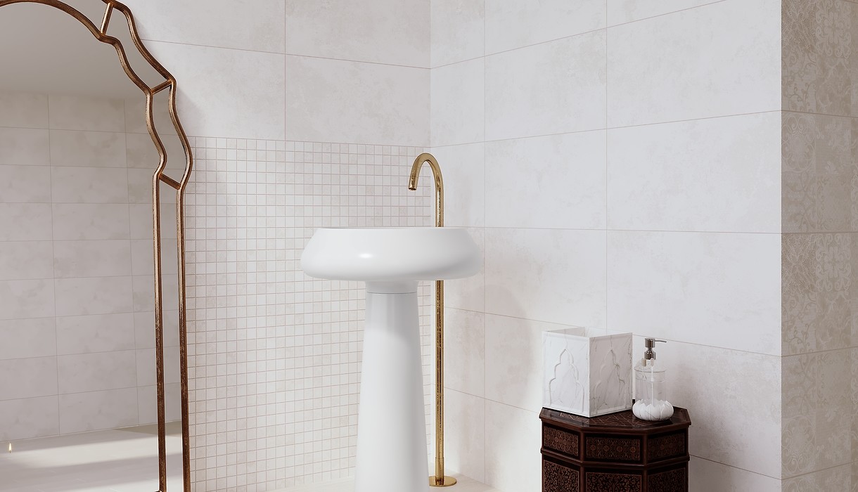 Плитка стінова Calma White 297x600x9 Opoczno - Зображення ad116-opoczno-calma.jpg