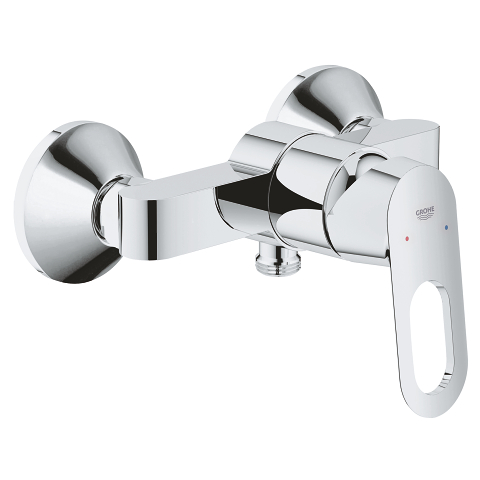 Змішувач для душу BauLoop (23340000), Grohe - Зображення